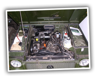 Illustration for article titled Your Inspirational Trunk of the Day: Volkswagen Iltis